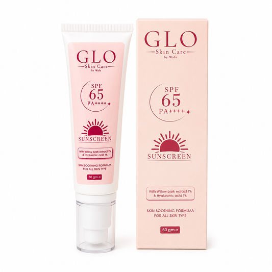 GLO SPF 65 PA+++ Sunscreen
