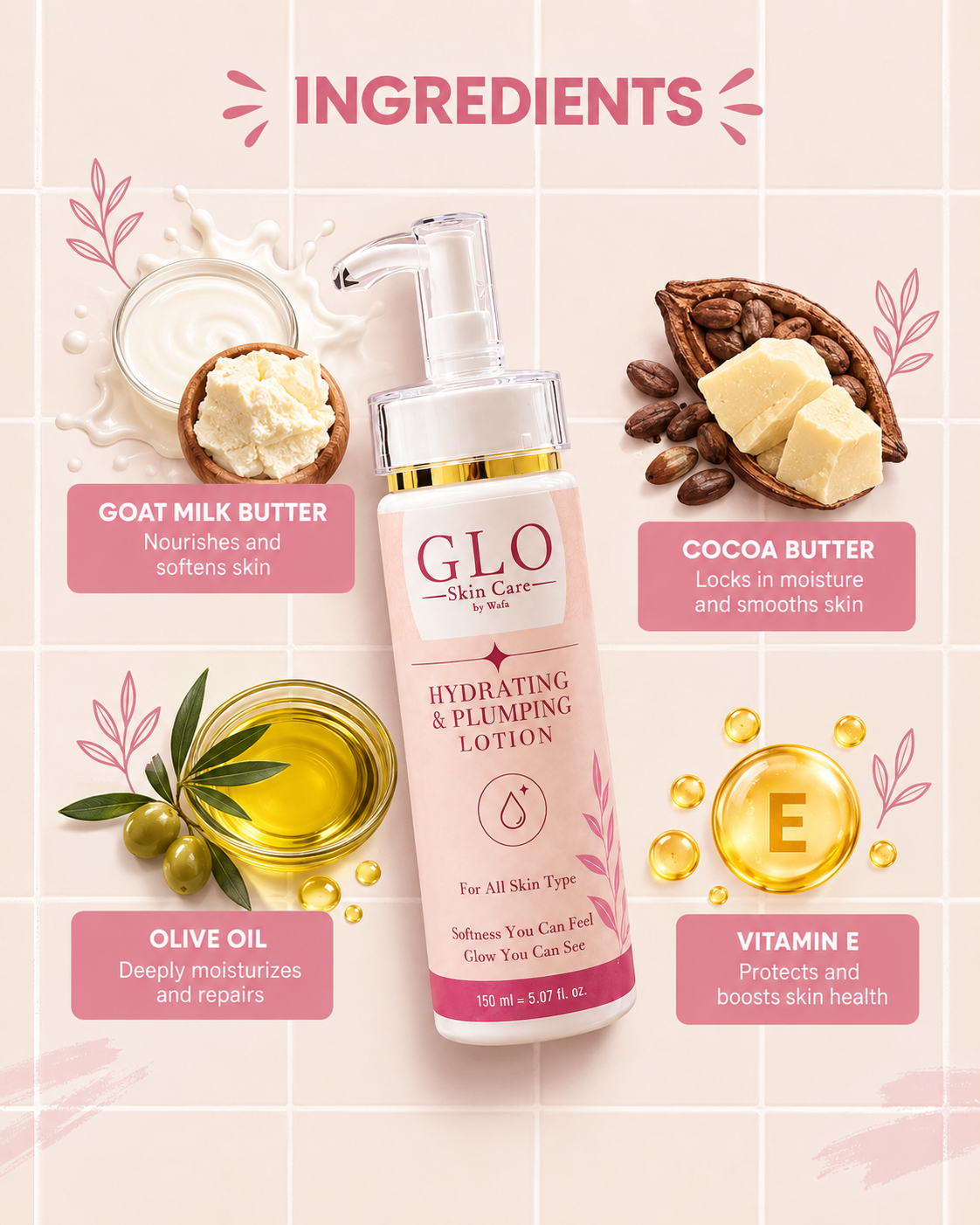 GLO Hydrating & Plumping Lotion