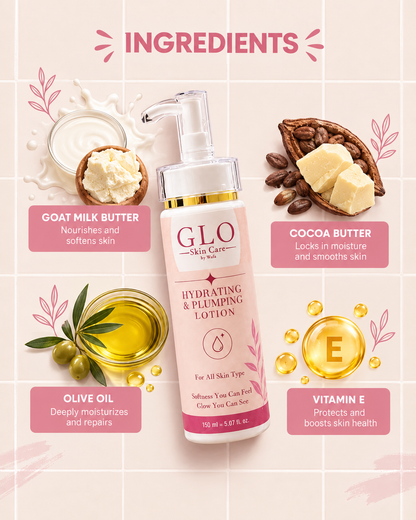 GLO Hydrating & Plumping Lotion