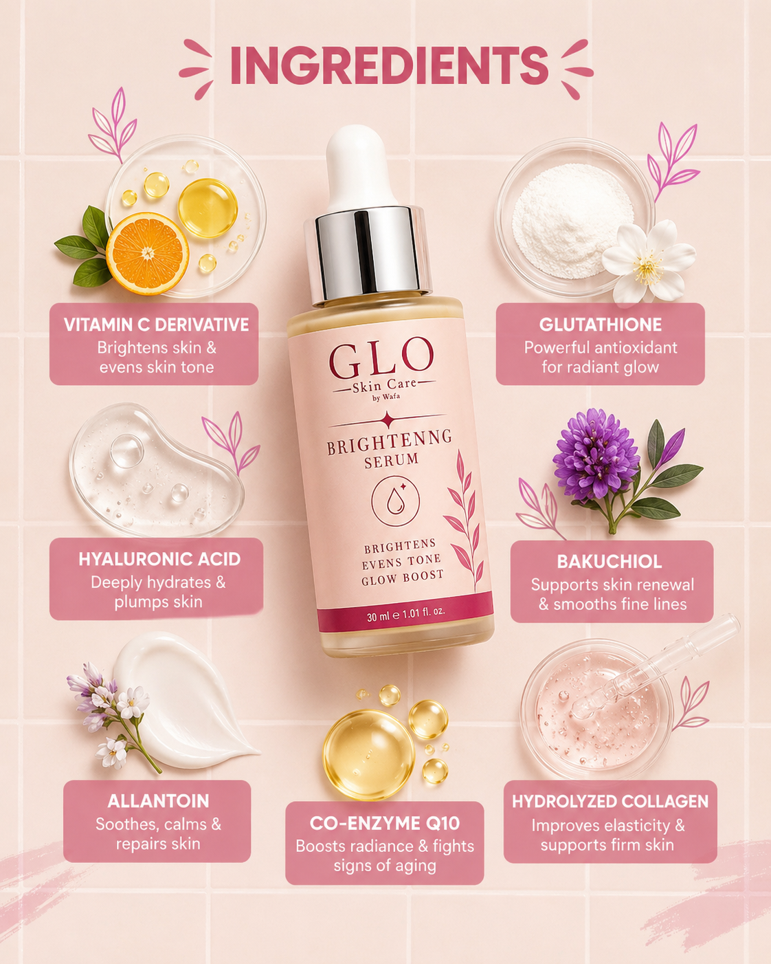 GLO Brightening Serum