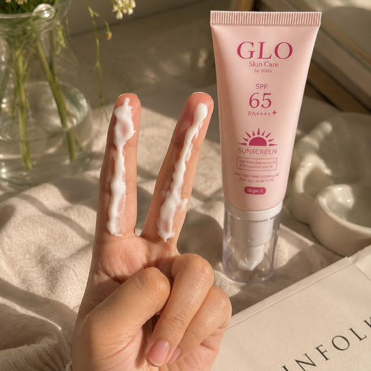 GLO SPF 65 PA+++ Sunscreen