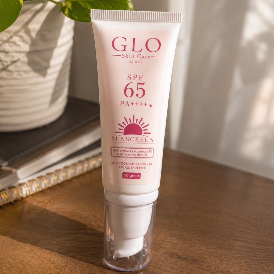 GLO SPF 65 PA+++ Sunscreen