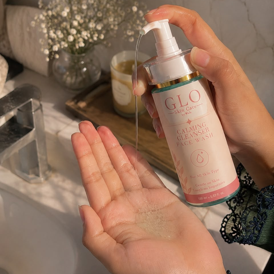 GLO Calming Cleanser Face Wash